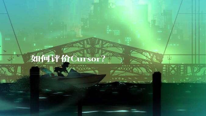 如何评价Cursor？