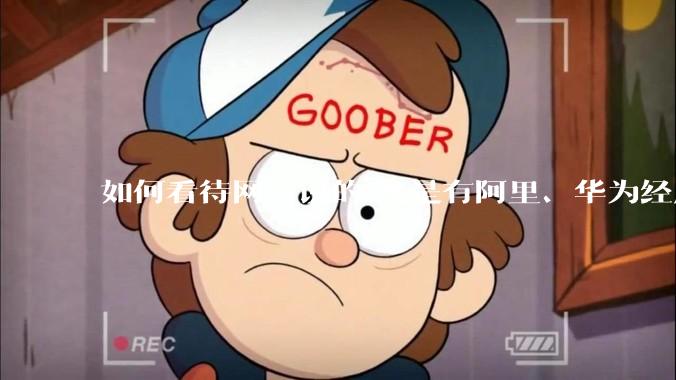 如何看待网上说的:凡是有阿里、华为经历的一律不要？