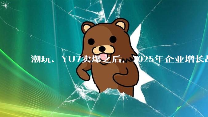 潮玩、YU7卖爆之后，2025年企业增长战略来到“分蘖点” - *