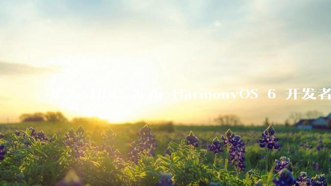 华为 HDC 发布 HarmonyOS 6 开发者 beta 版对应用开发者和鸿蒙生态有哪些影响？