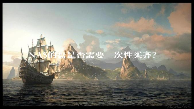 NAS的盘是否需要一次性买齐？