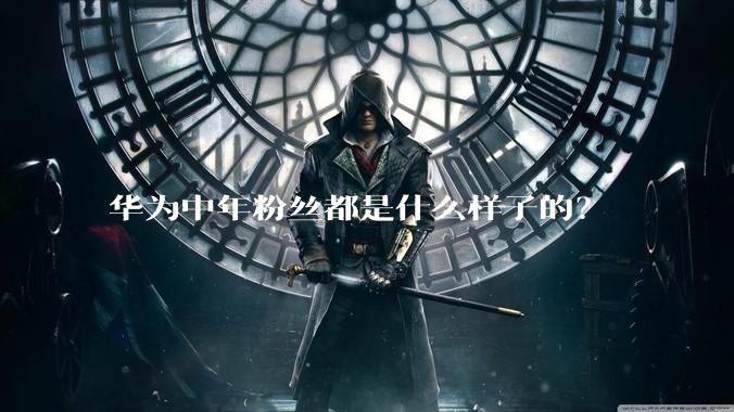 华为中年粉丝都是什么样子的？